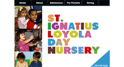 Desktop Screenshot of ignatiusdn.org